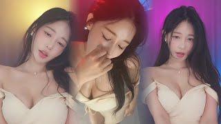 【4K60FPS】BJ Haru 하루S2  这谁顶得住？？？妈妈，她太性感了!!!  | Who can bear this? ? ? Mom, she is so sexy!!!