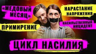 Циклы домашнего насилия. Фазы насилия в семье. Бьет - значит бьет!!!