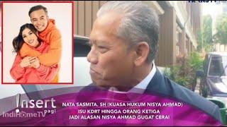 PENGACARA MENGUNGKAPKAN ALASAN NISYA AHMAD CERAIKAN SUAMI, ADA ORANG K3, KDRT DAN PENGGURAN ~ GOSIP