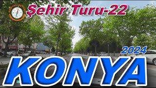 Mevlana Caddesi - Aziziye Caddesi - Eski Garaj  /  Konya'yı Geziyoruz /  2024 - 22.