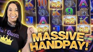  MASSIVE JACKPOT HANDPAY COMEBACK ON BUFFALO LINK !!