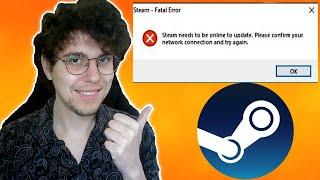 How To Fix Steam Fatal Error