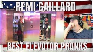 BEST ELEVATOR PRANKS (REMI GAILLARD) - REACTION