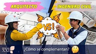  Arquitecto vs. Ingeniero | Diferencias y funciones en la obra 