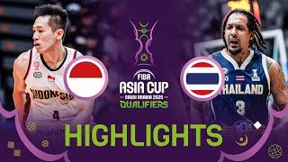 Lish, Breunig power Thailand offense in blowout win vs. Indonesia | FIBA Asia Cup 2025 Qualifiers