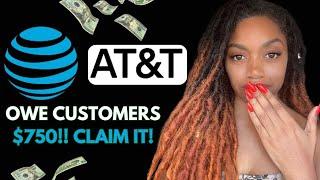 AT&T Customers Are Owed $750! How To Get Free Money From Fortune 500 Companies!