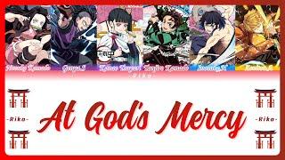 At God's Mercy「神のまにまに」|Mashup Version Kamaboko Squad Shortl ROM/ESP/ENG Color Coded