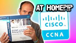 Take Your CCNA Exam... AT HOME!?!: Live Replay - Keeping IT Simple