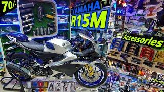 Yamaha R15M Accessories | Sports Bike Accessories | R15M Aftermarket Accessories #R15M #Accessories