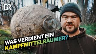 Vorsicht Explosionsgefahr! Wie gefährlich ist der Job als Kampfmittelräumer? | Lohnt sich das? | BR