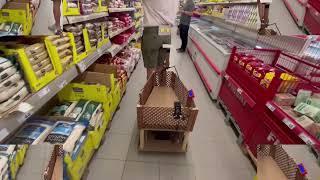 Smart Shopping Cart - MassTech (METU EE Design Project 2022)