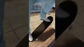 Techest ledge trick in session?!