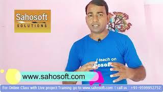 Angular 10 Online Class with Live Project Training | Sahosoft Solutions