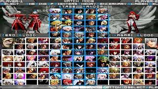 KOF Theory Mercenary Gameplay