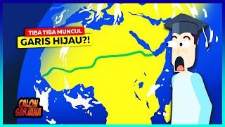 Garis Hijau Disepanjang Benua Afrika Ini Membuat Banyak Orang di Seluruh Dunia Heran | CalonSarjana