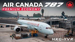 HONEST REVIEW of Air Canada's 787 Premium Economy (2024)