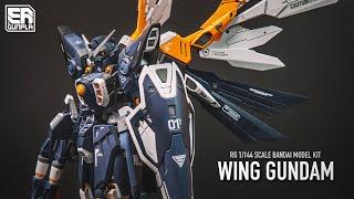 GUNPLA CUSTOM - RG WING GUNDAM