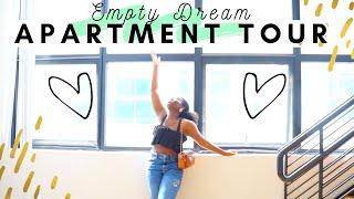 EMPTY NYC DREAM APARTMENT TOUR !  MY DREAM LOFT APARTMENT! 2020