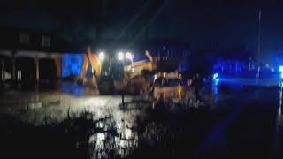 Athens, Alabama storm damage overnight from possible tornado