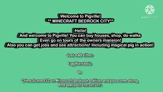 Welcome to Pigville!