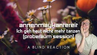 AnnenMayKantereit - Ich geh heut nicht mehr tanzen (Proberaum Session) (A Blind Reaction)