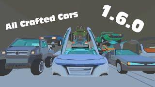 All Crafted Cars, Simple Sandbox 2 1.6.0