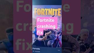 Fortnite Keeps Crashing FIX