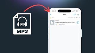 How to manually add an mp3 or audiobook to your podcast listening app