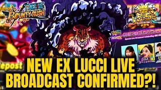 NEW SPECIAL EX REVEAL LIVE BROADCAST CONFIRMED?! | ONE PIECE Bounty Rush | OPBR LEAKS