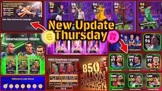 Free Epics| New Campaign | What's Coming Tomorrow Thursday & Monday | eFootball 2025