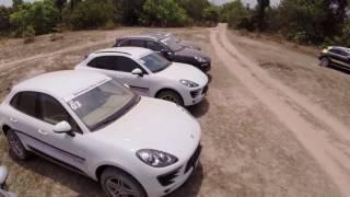 Porsche Adventure Drive 2016, Siem Reap, Cambodia