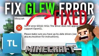 How to Fix GLFW Error 65542 in Minecraft: Easy Solutions!