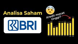 Analisa Saham BBRI - Cara Analisa Saham Bank