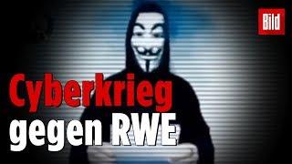 Anonymous droht mit Cyberkrieg: Hacker-Angriff auf RWE