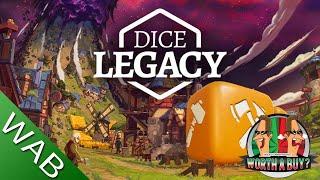 Dice Legacy Review - City Building Dice Fun