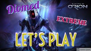 Master of Orion Let's Play Meklar Extreme Difficulty #1