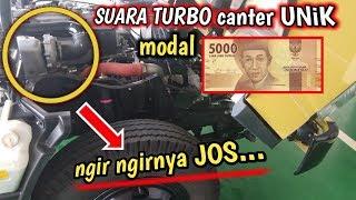 Suara TURBO CANTER super KEREN dan UNIK,begini CARA buatnya