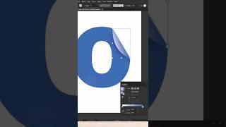 Page Curl Effect in Illustrator#viral #reels #tutorial #shorts #funny #songs #trending @highlight