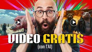 Creare video GRATIS con l'AI [Tutorial Luma Dream Machine]