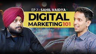 Sahil Vaidya: On The Minimalist, IIT, AI & Future Jobs, Unicorns & Vipassana| Simarpreet SinghTJWS#7