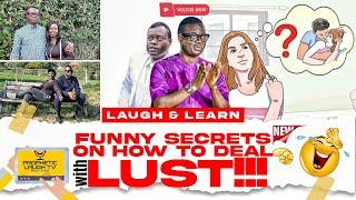 ADAM MUST DIE : APOSTLE AROME OSAYI'S HILARIOUS SECRETS TO DEFEATING LUST! || PROPHETIC LAUGH TV