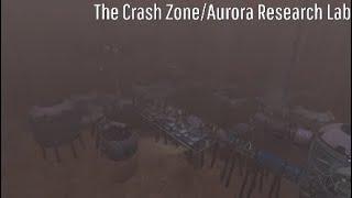 The Crash Zone/Aurora Research Lab in Subnautica