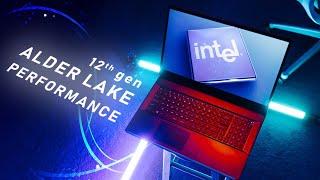 MIND BLOWING....Except - Intel Alder Lake Laptop Performance Review