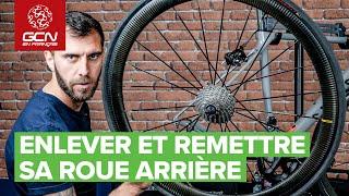 Comment enlever et remettre sa roue arrière quand on débute à vélo ? | Vidéo pour débutants