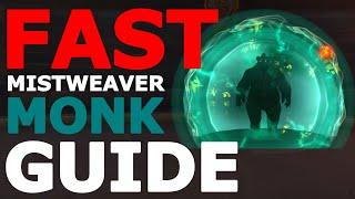 MISTWEAVER MONK - FAST Dungeons/M+ GUIDE  (The War Within 11.0.5 - Season 1)