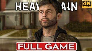 HEAVY RAIN PS5 Gameplay Walkthrough FULL GAME [4K ULTRA HD] - No Commentary