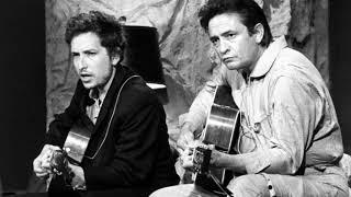 Bob Dylan & Johnny Cash - Girl from the North Country (Legendado)