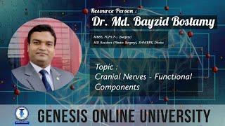 Cranial Nerves : Functional Components | Anatomy | Genesis Online University