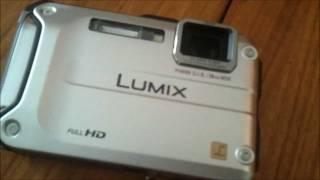 Boydo's Tech Talk - Panasonic Lumix FT3 Unboxing