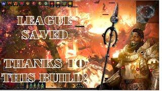 [POE 3.24] Best build for Necropolis league? This build saved my league start. New tank tech!